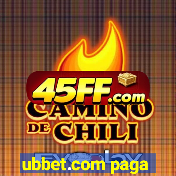 ubbet.com paga